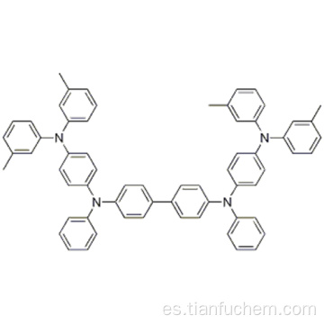 [1,1&#39;-Bifenil] -4,4&#39;-diamina, N, N&#39;-bis [4- [bis (3-metilfenil) amino] fenil] -N, N&#39;-difenil-CAS 199121-98-7